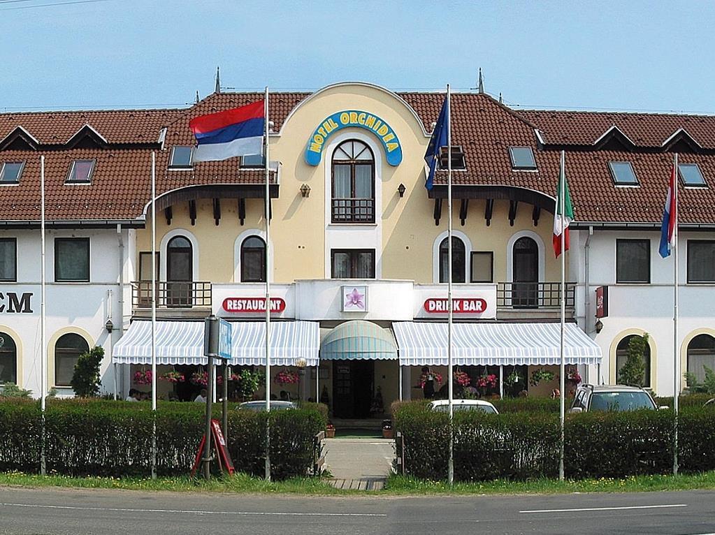 奥切德酒店 Balástya 外观 照片