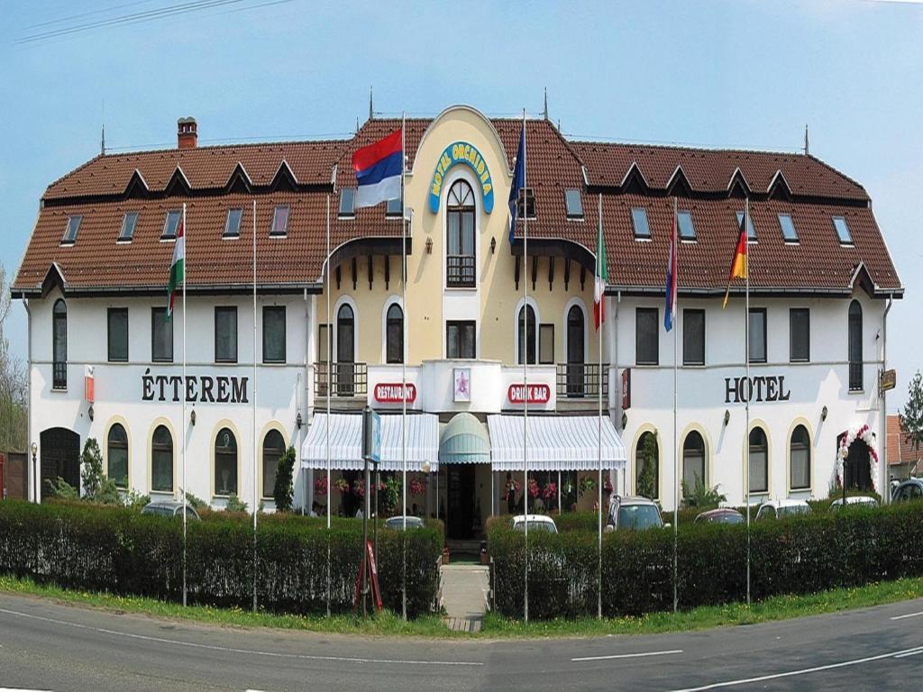 奥切德酒店 Balástya 外观 照片